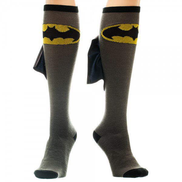 Bioworld DC Comics Batman Cape Womens Knee High Socks